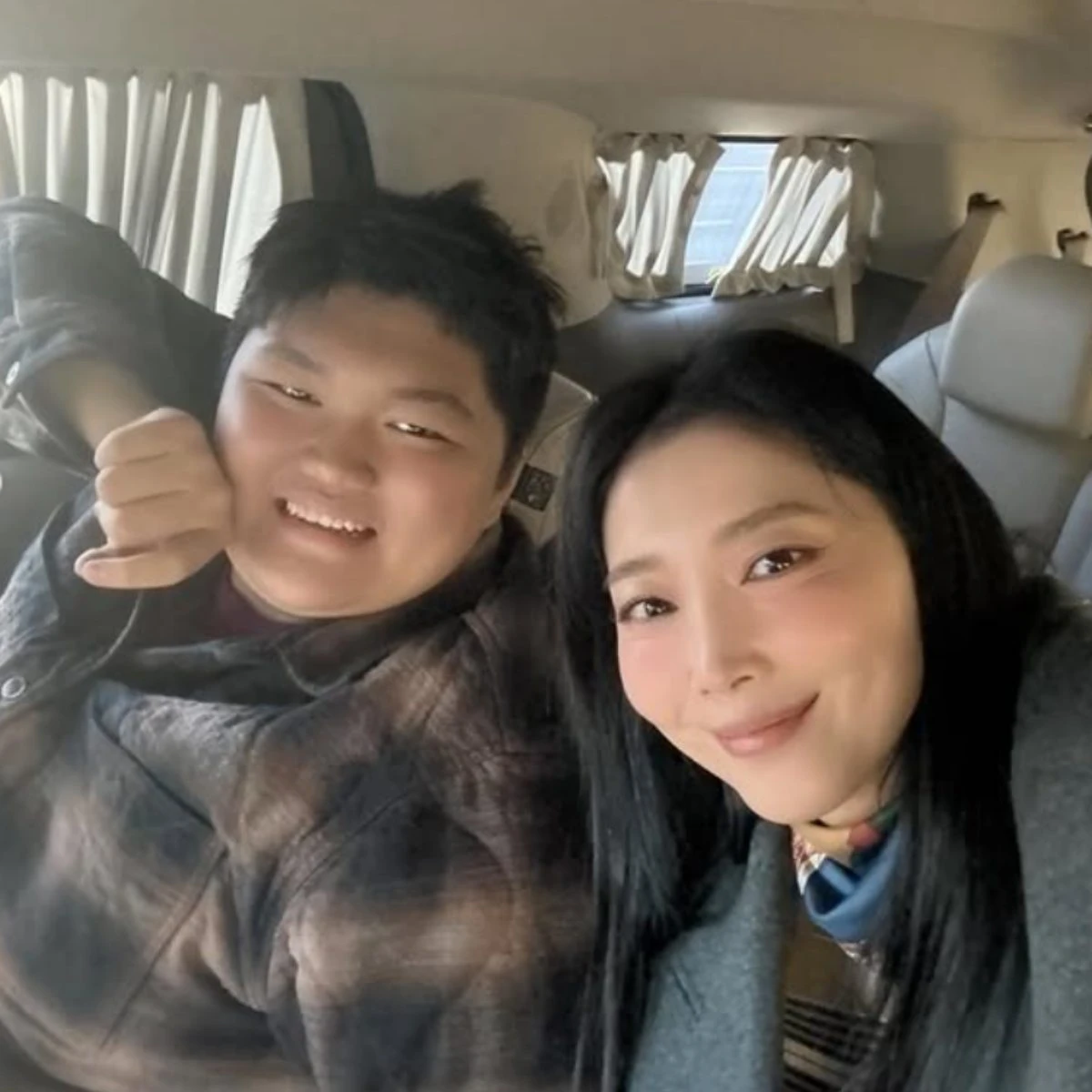 오윤아 SNS