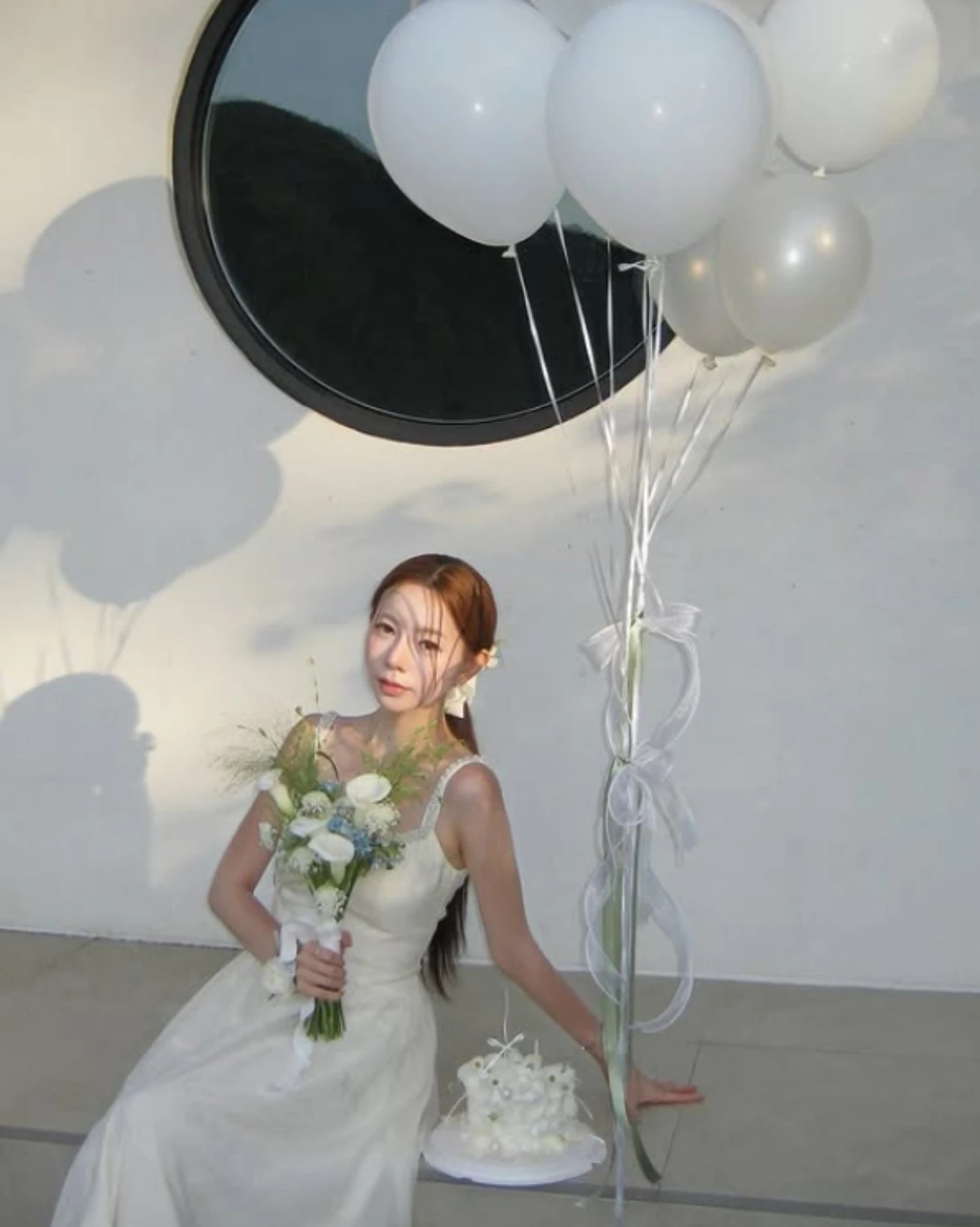 홍지연 SNS.