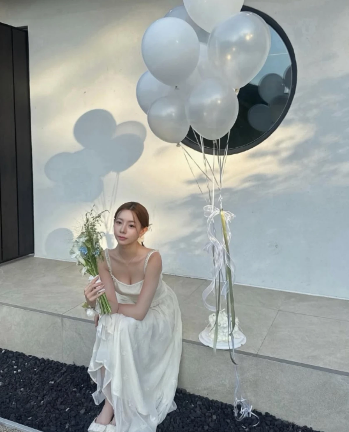 홍지연 SNS.