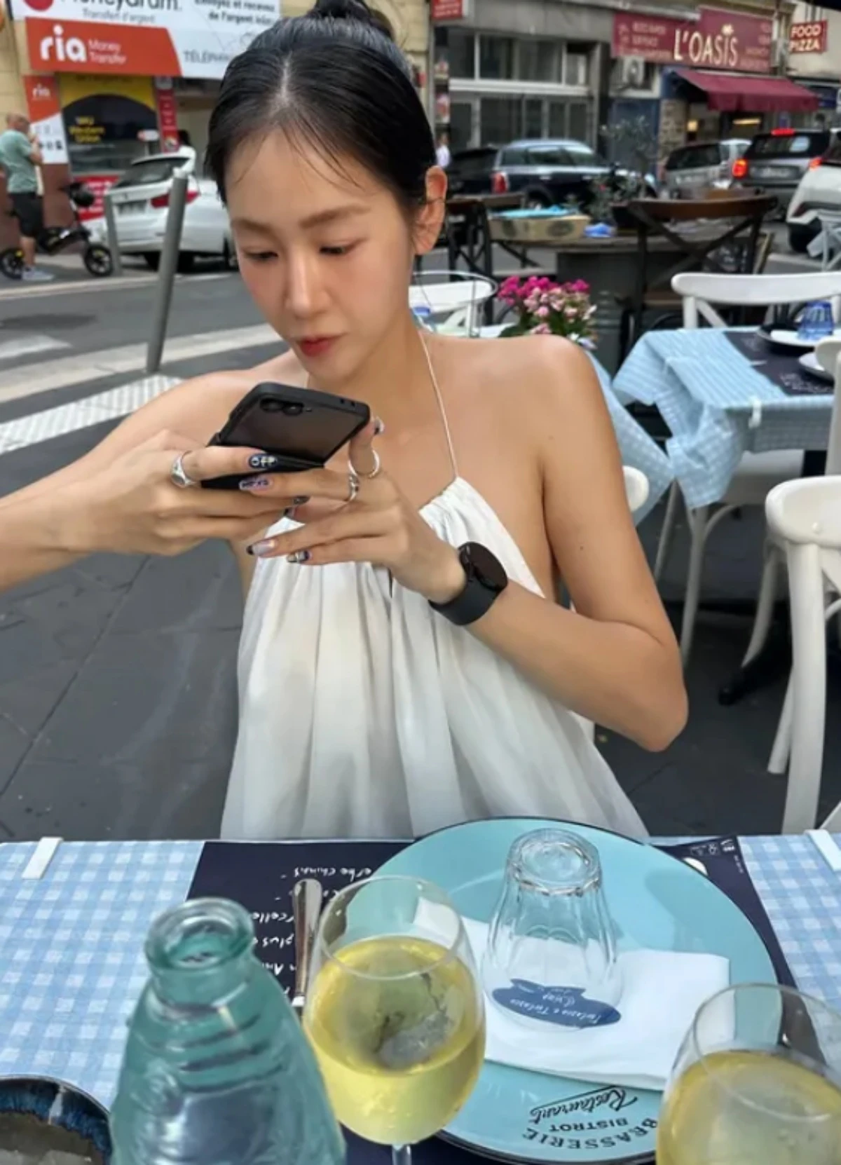 소유 SNS.