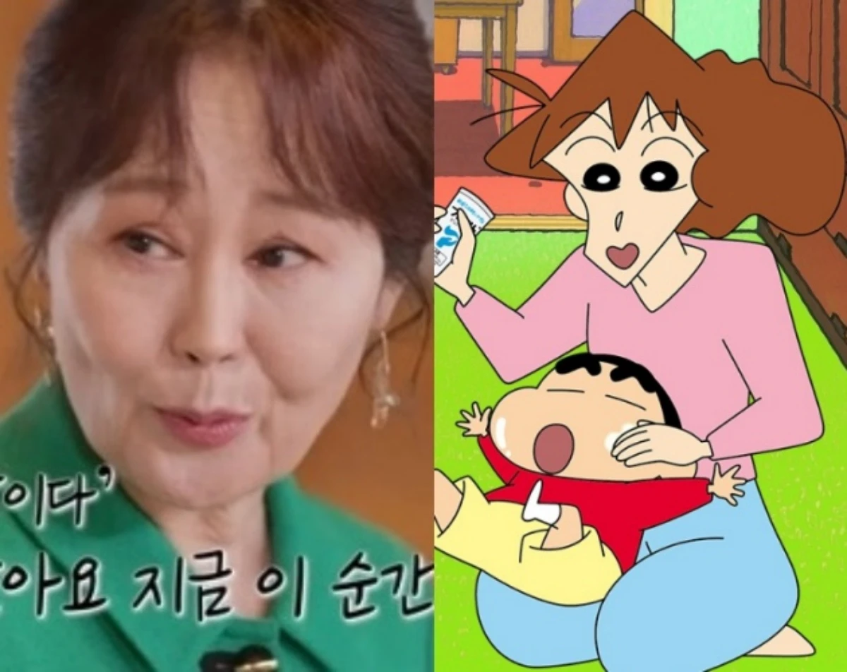 故 강희선 성우 / '짱구는 못말려'.