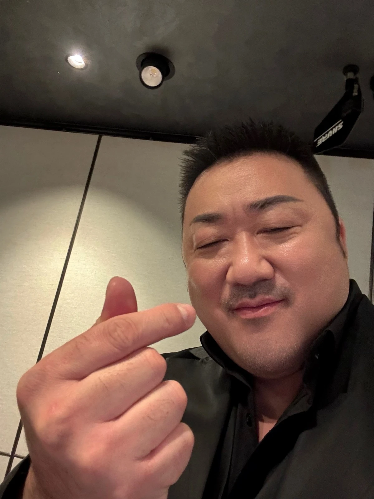 마동석 SNS