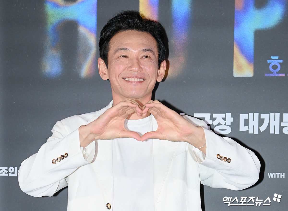 영화 '호프' 배우 황정민.