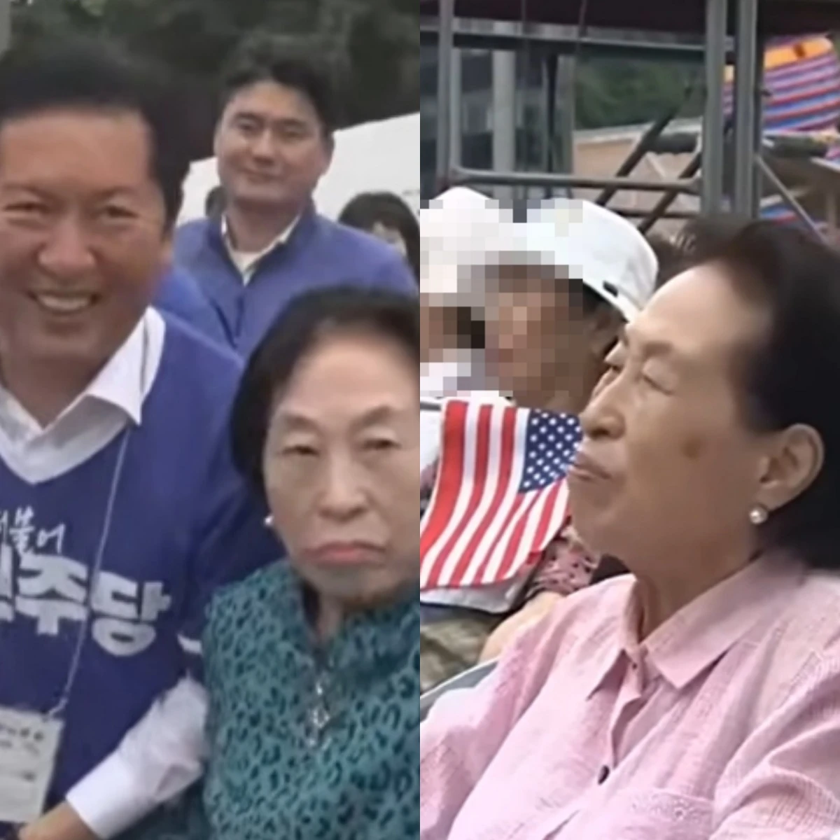 '델리민주', '원웨이뉴스' 유튜브 캡처