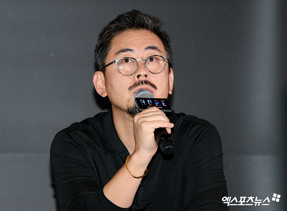 영화 '호프' 나홍진 감독.