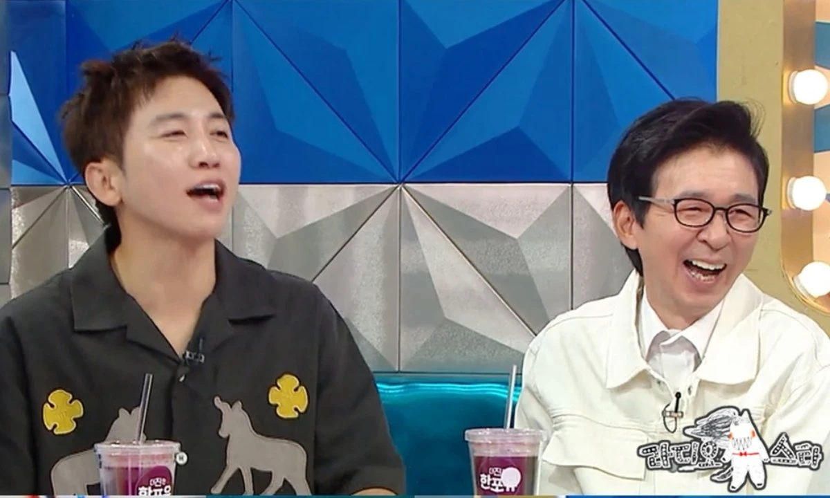MBC '라디오스타' MC 유세윤-김국진