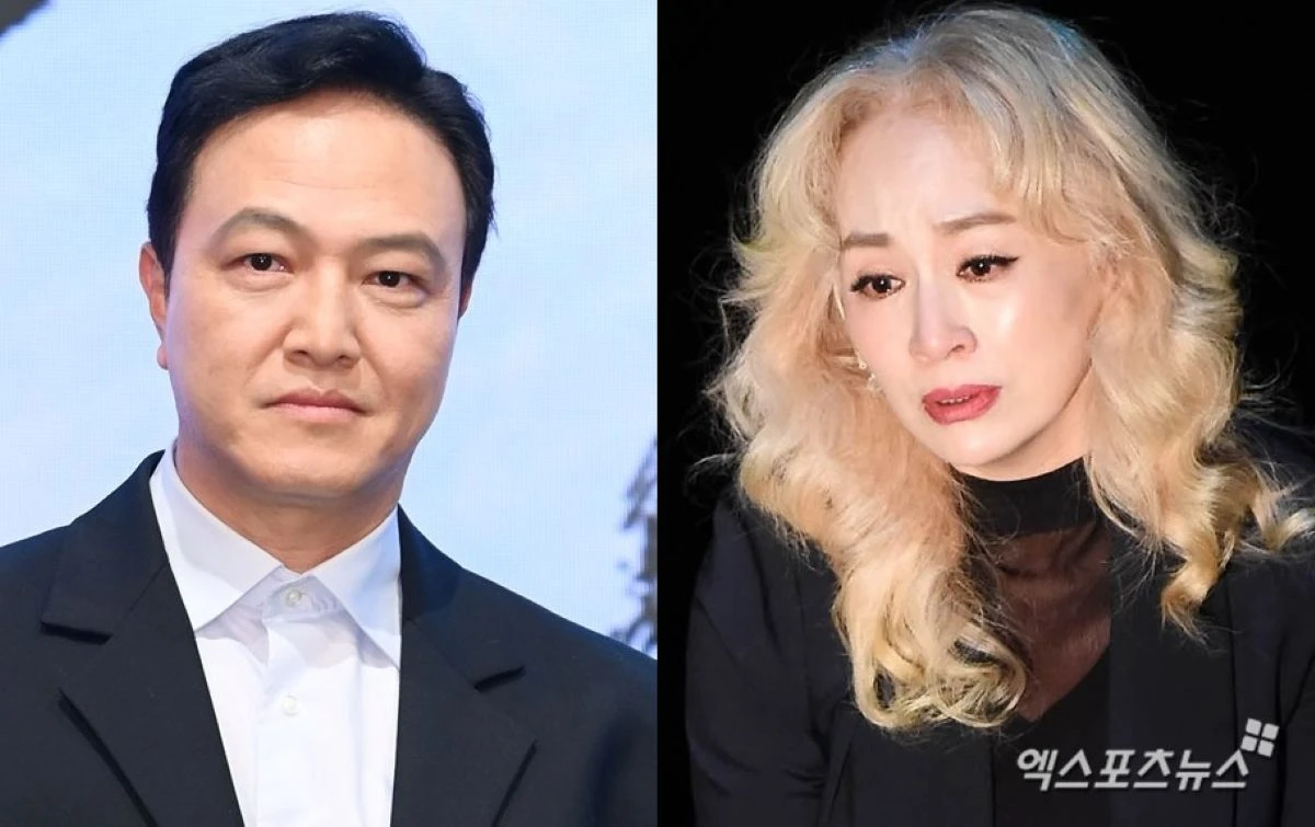 정웅인, 박해미 / 엑스포츠뉴스 DB