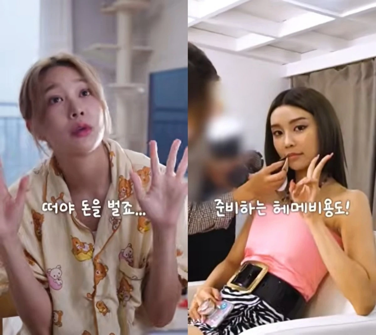 '묘혜빈' 유튜브 캡처