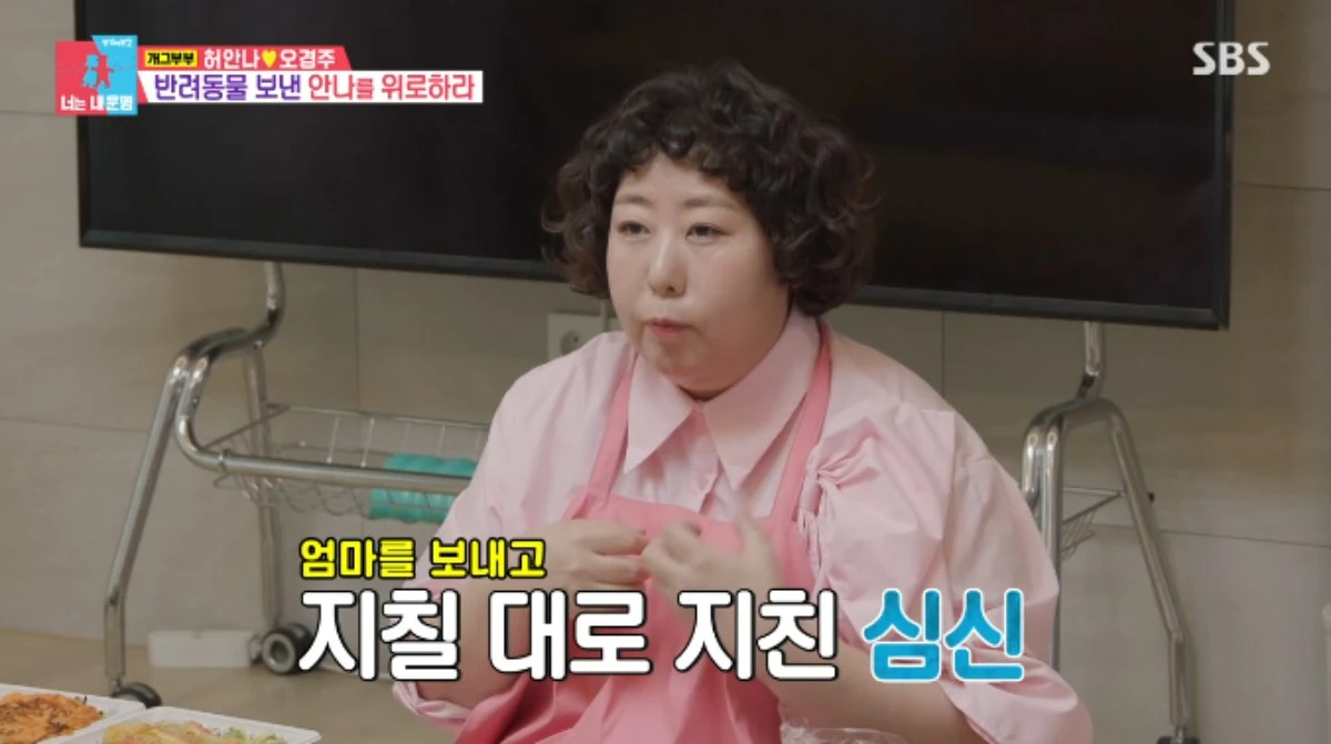 SBS 예능 프로그램 '동상이몽2 - 너는 내 운명' 방송화면 캡처