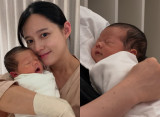 남보라, 엄마 된 지 22일…아들 출산 후 하루하루가 너무 소중해 애틋 [★해시태그] 