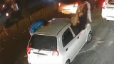여성팬, 상의 벗고 환호→차량서 추락→뇌진탕 치료…'유럽도 충격' 콜롬비아 16강 진출의 날, 무슨 일이?