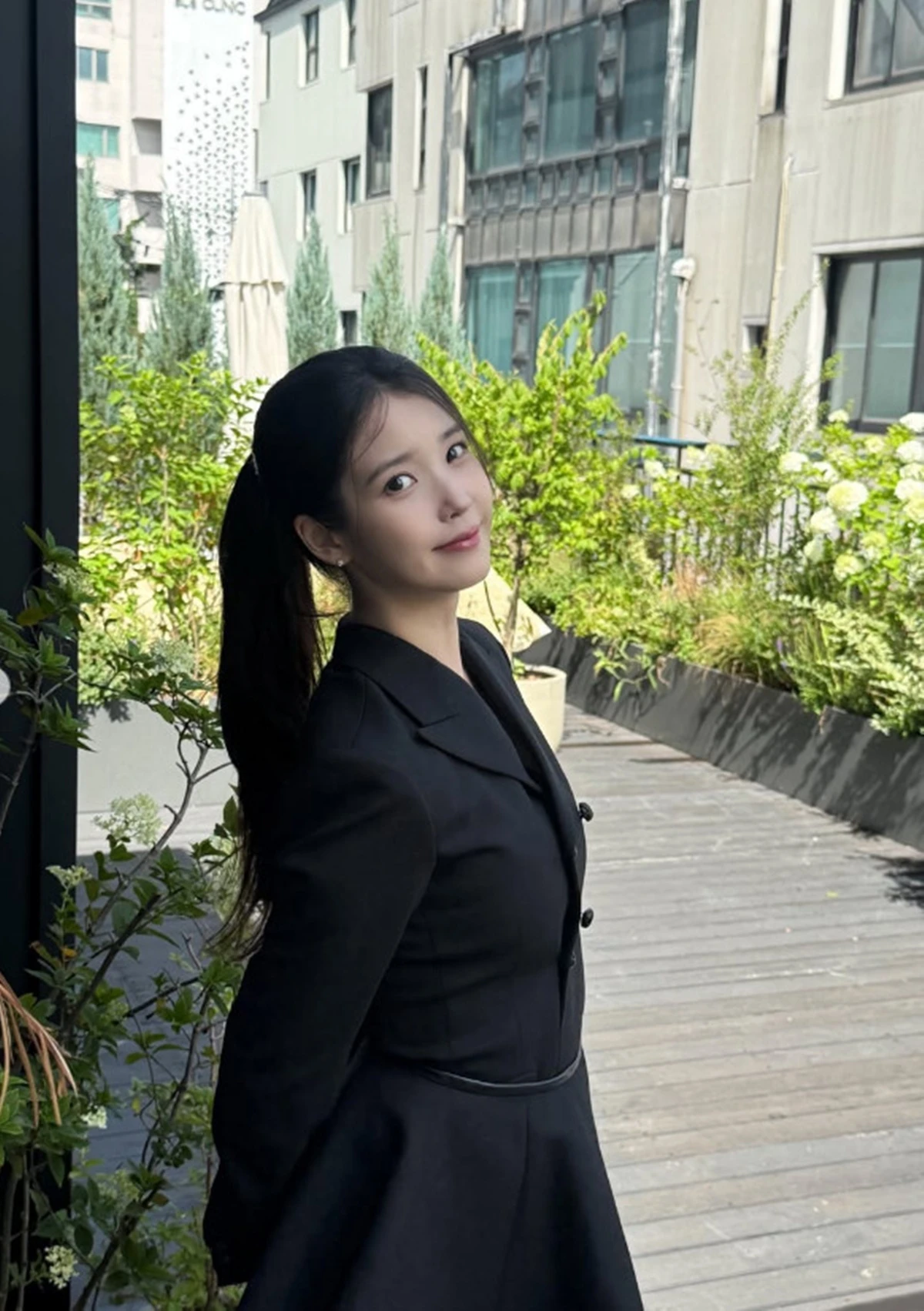 아이유 공식 계정