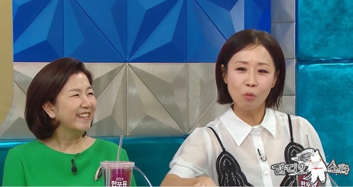 '라디오스타' 이성미, 정선희