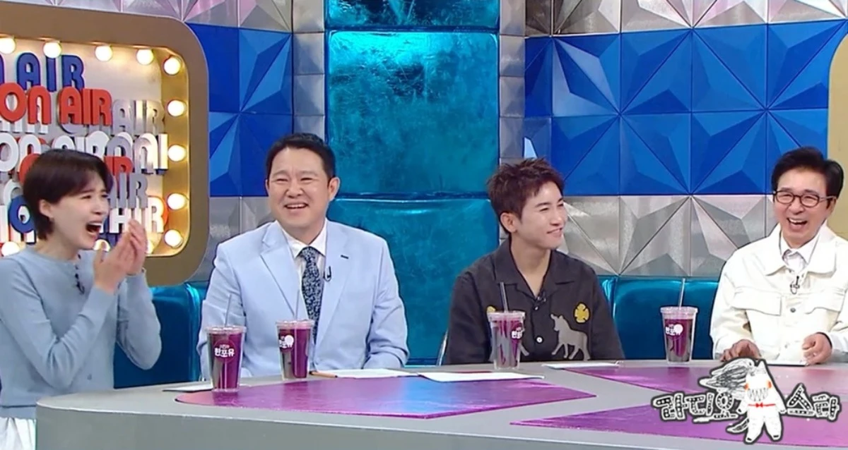 MBC '라디오스타' MC 단체 사진