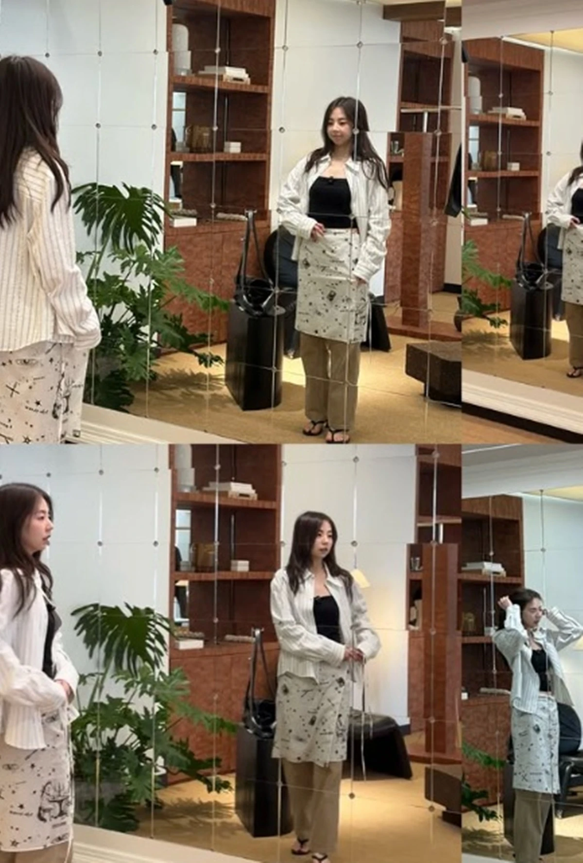 안소희 SNS