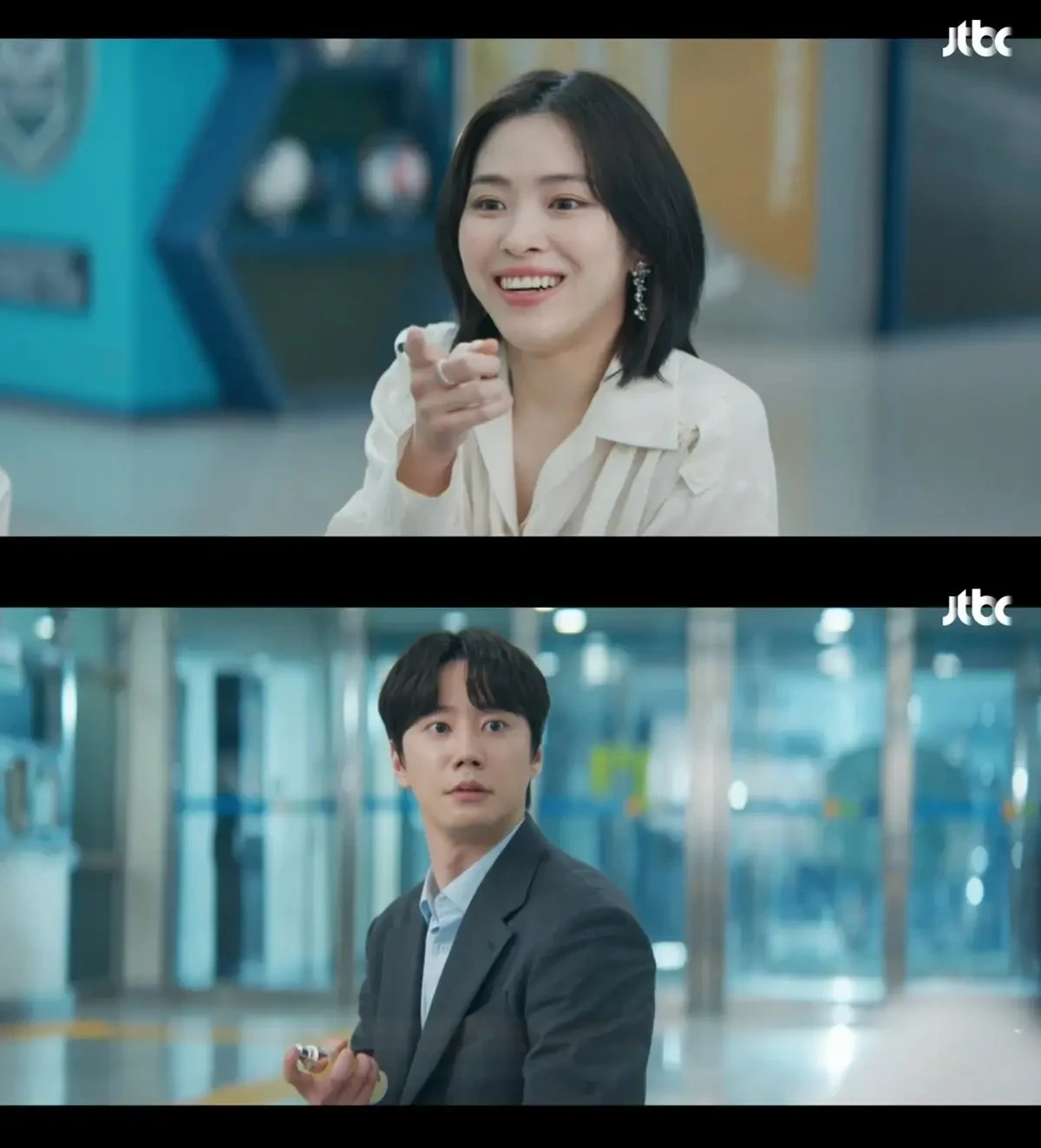 '신입사원 강회장' 방송 캡처.