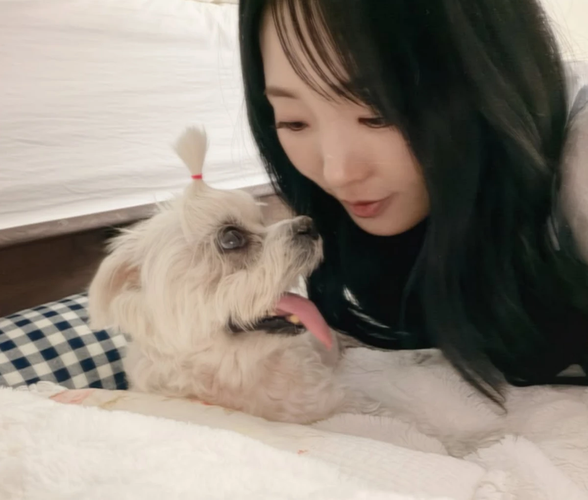 이보람 SNS.