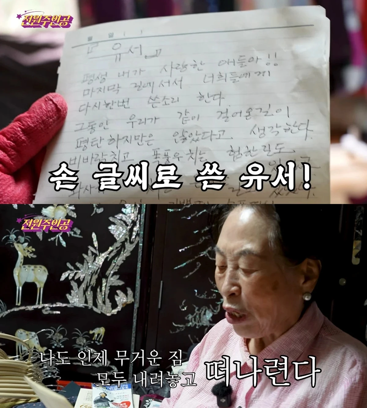 유튜브 채널 '전원주인공'