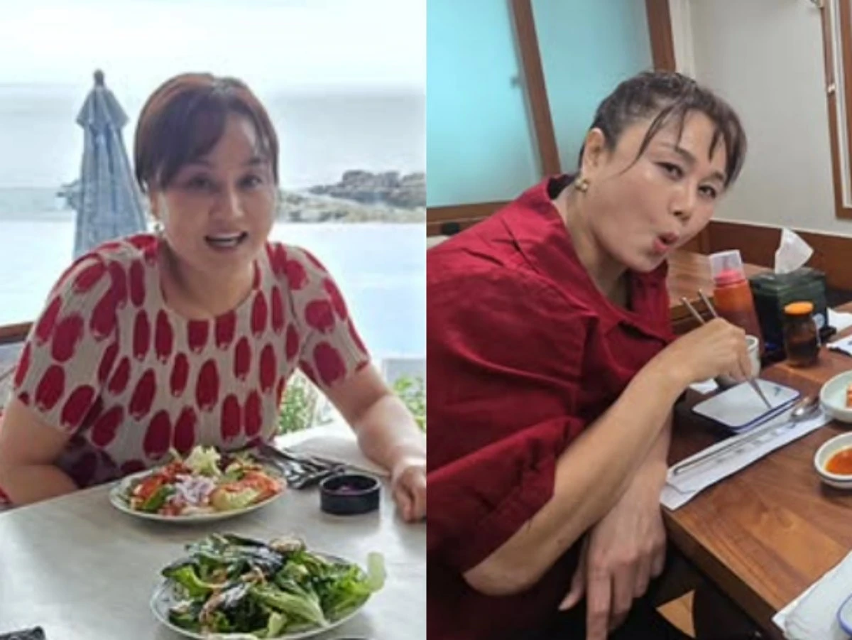 이경실, 친구들과 부산 여행