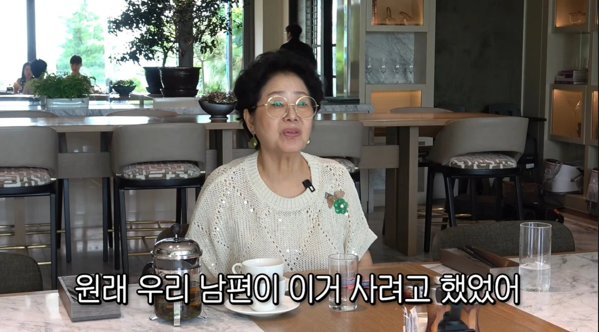 유튜브 채널 '순풍 선우용여' 캡처