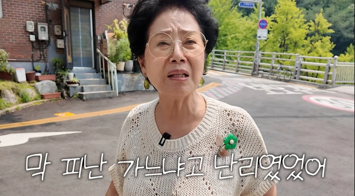 유튜브 채널 '순풍 선우용여' 캡처