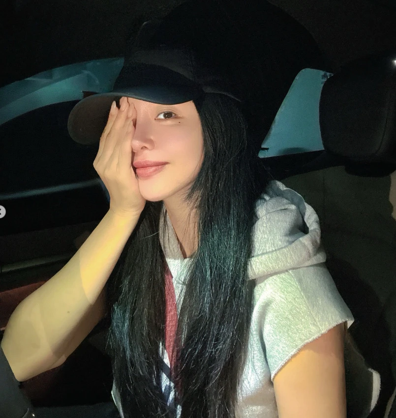 홍진영 계정