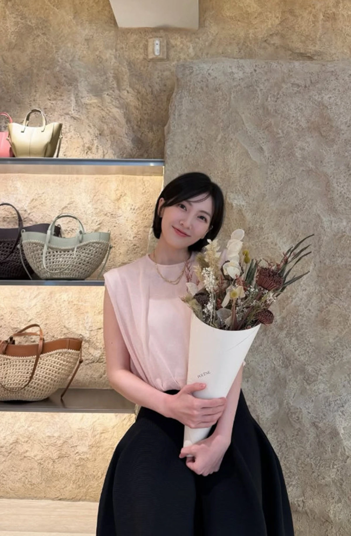 사진 = 강지영 SNS