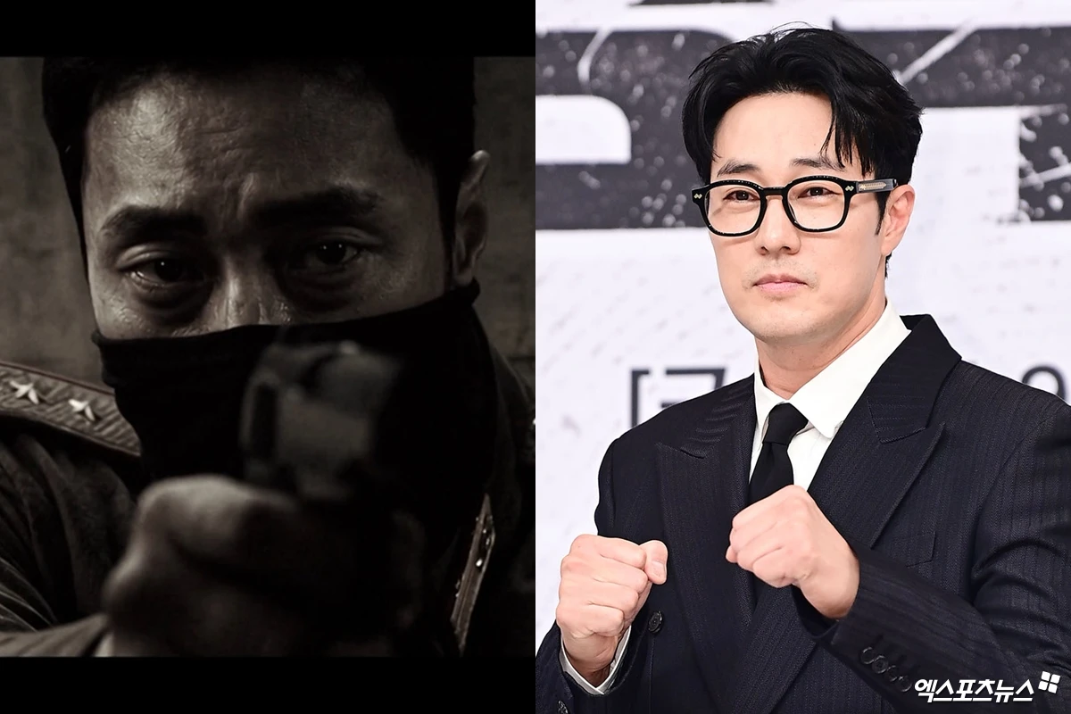 SBS '김부장' AI(왼), 실제 소지섭(오)