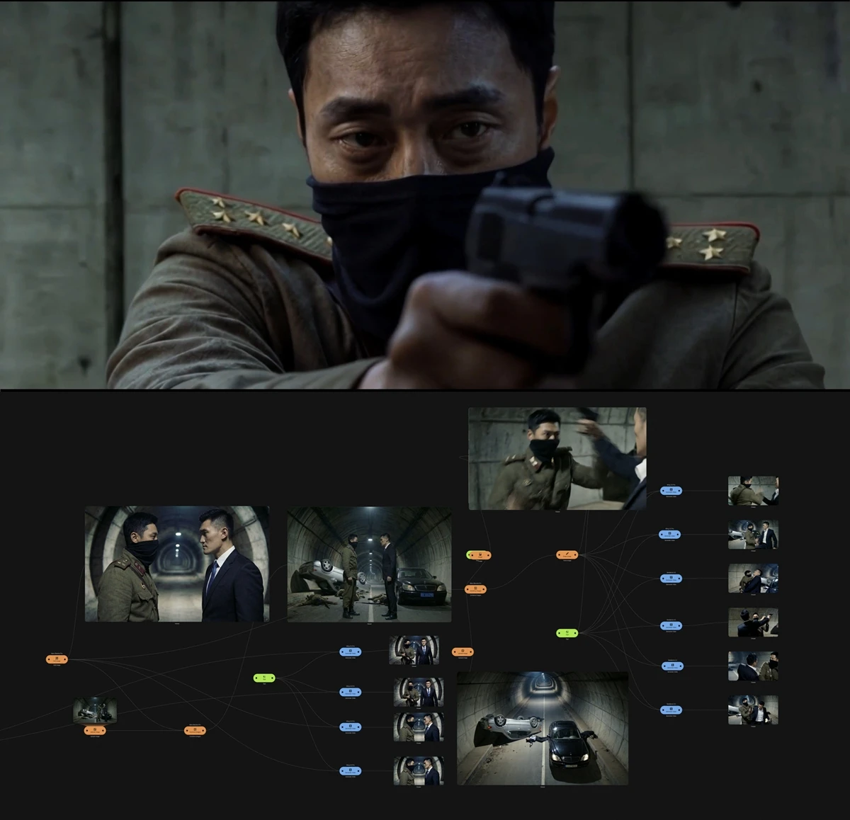 SBS '김부장' AI 제작과정