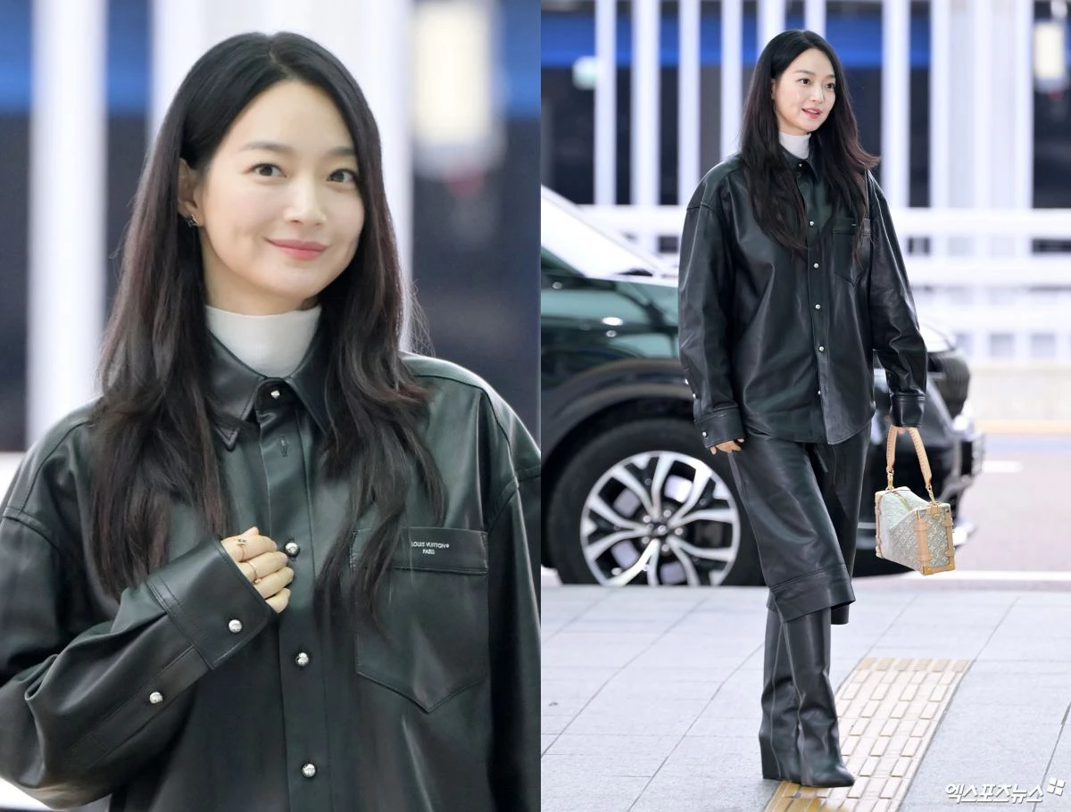 사진 = 엑스포츠뉴스 김한준 기자 / 배우 신민아 출국