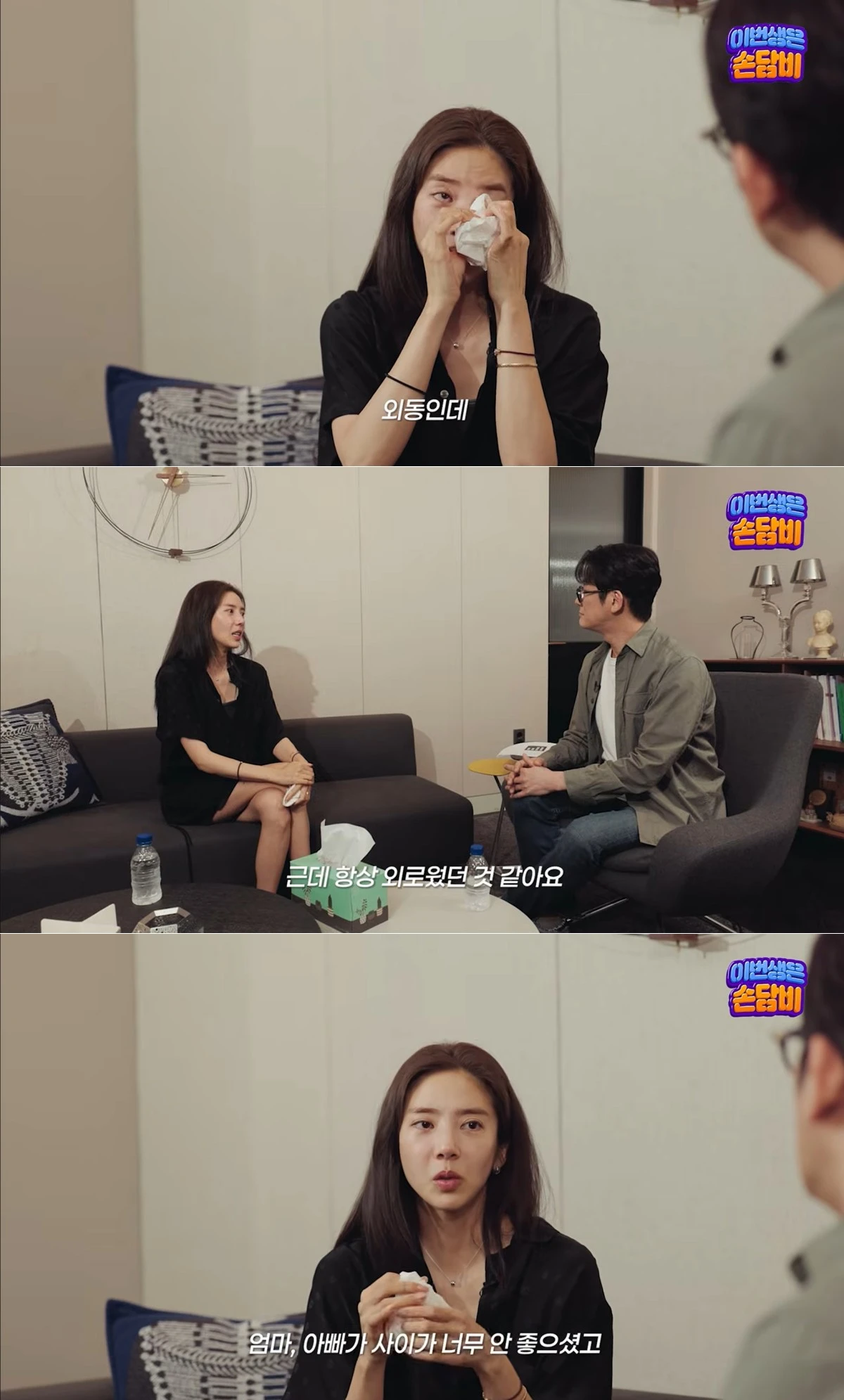 유튜브 채널 '담비손' 캡처