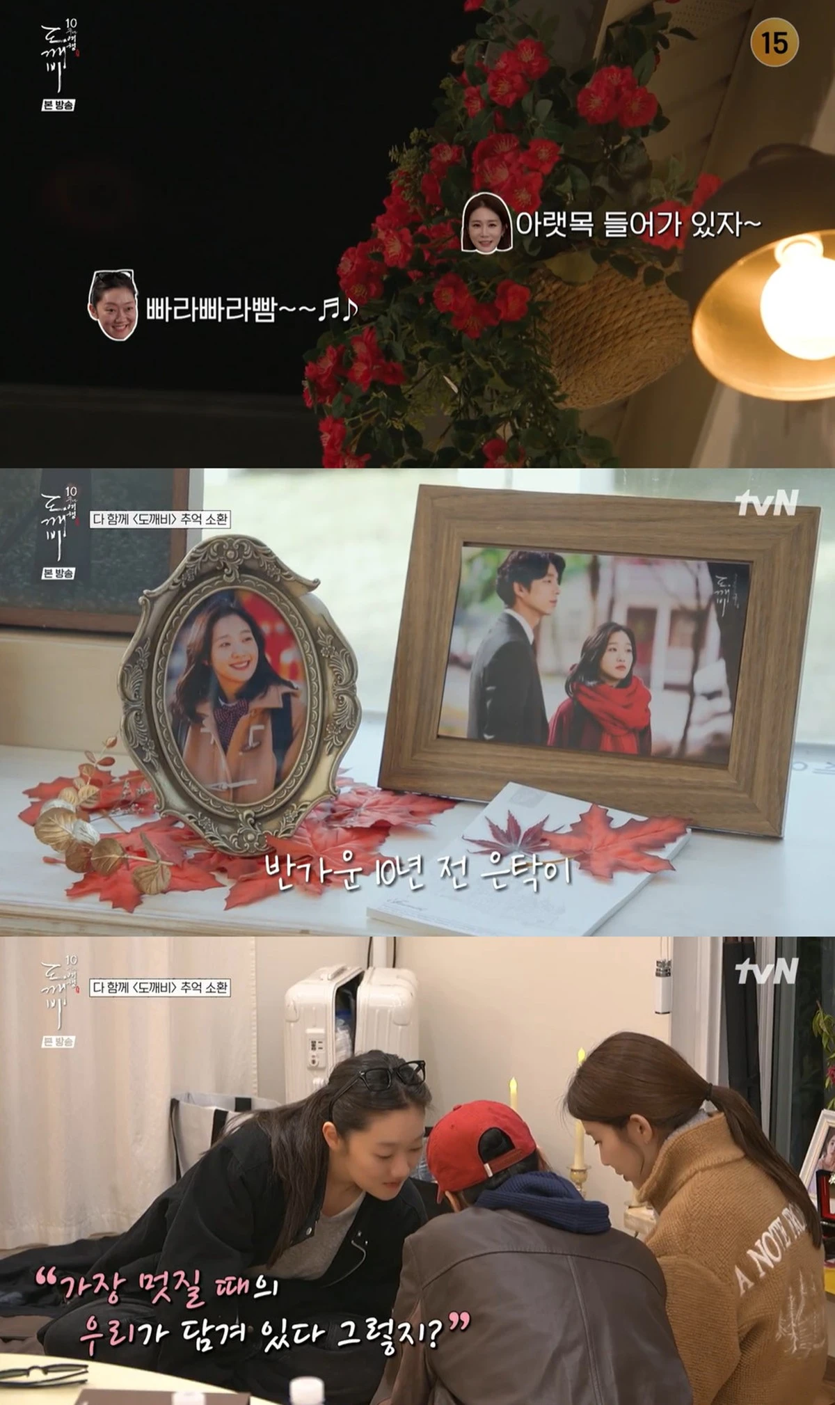 tvN '함께여서 찬란하神 - 도깨비 10주년 여행' 캡쳐
