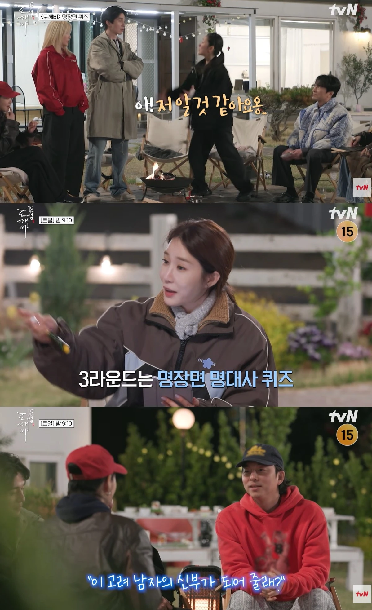 tvN '함께여서 찬란하神 - 도깨비 10주년 여행' 캡쳐