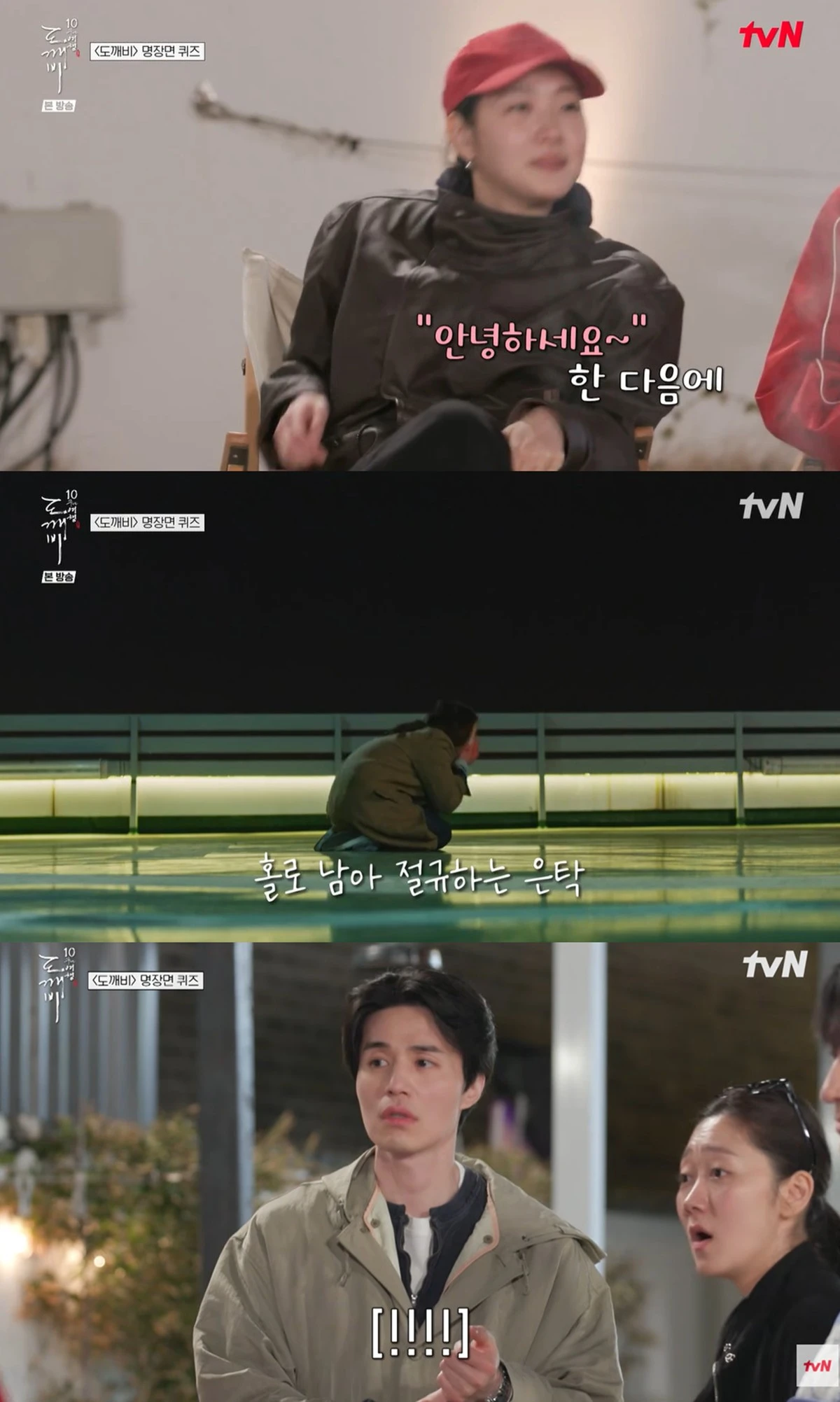 tvN '함께여서 찬란하神 - 도깨비 10주년 여행' 캡쳐
