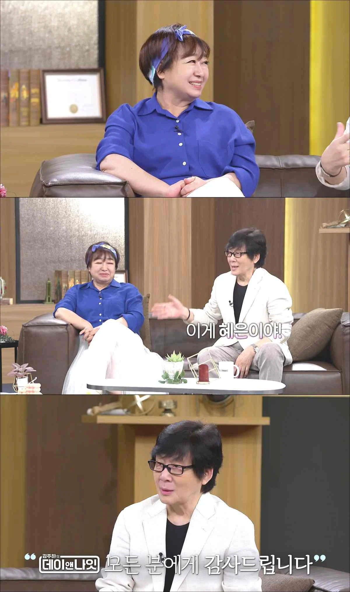 혜은이, 전영록