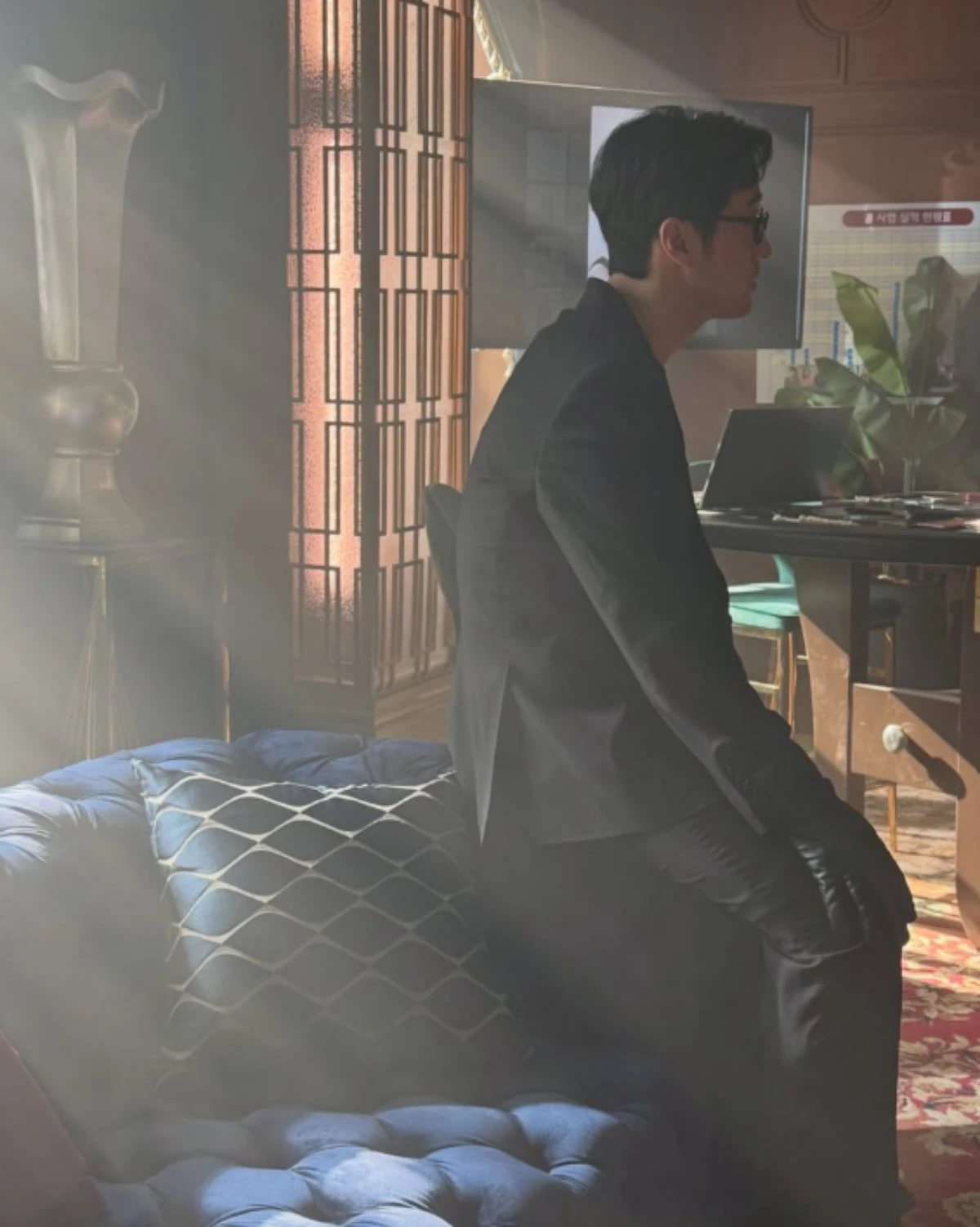 SBS 금토드라마 '김부장' 속 소지섭