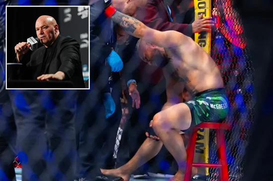 코너 맥그리거의 5년 만의 UFC 복귀전이 단 69초 만에 끝나자 거센 후폭풍이 몰아치고 있다. 전 세계 격투기 팬들이 기다렸던 메인 이벤트였으나 예상치 못한 결말로 끝나면서 팬들 사이에서는 UFC 역사상 최악의 사기극, 라스베이거스의 돈을 위해 조작된 경기라는 비판이 쏟아지고 있다. 더선