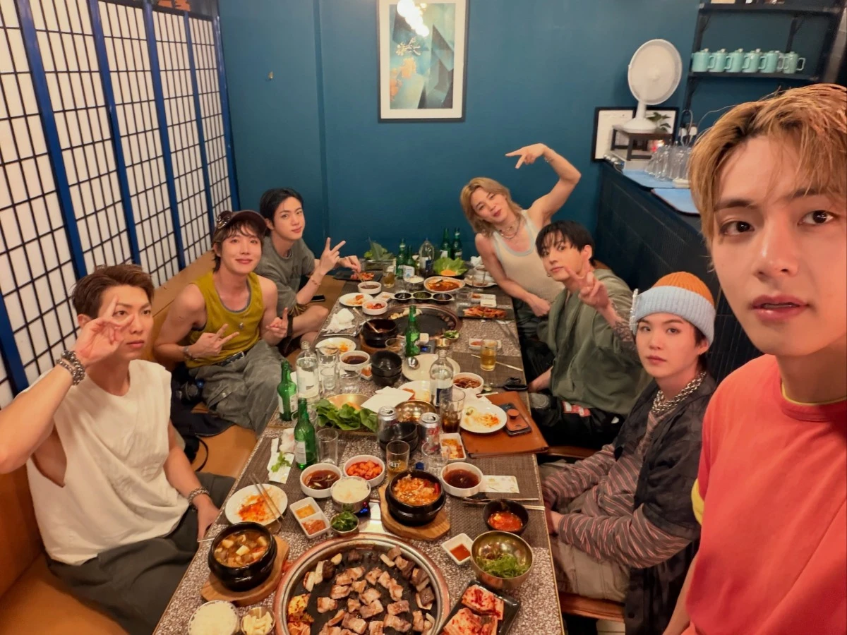 뷔 SNS