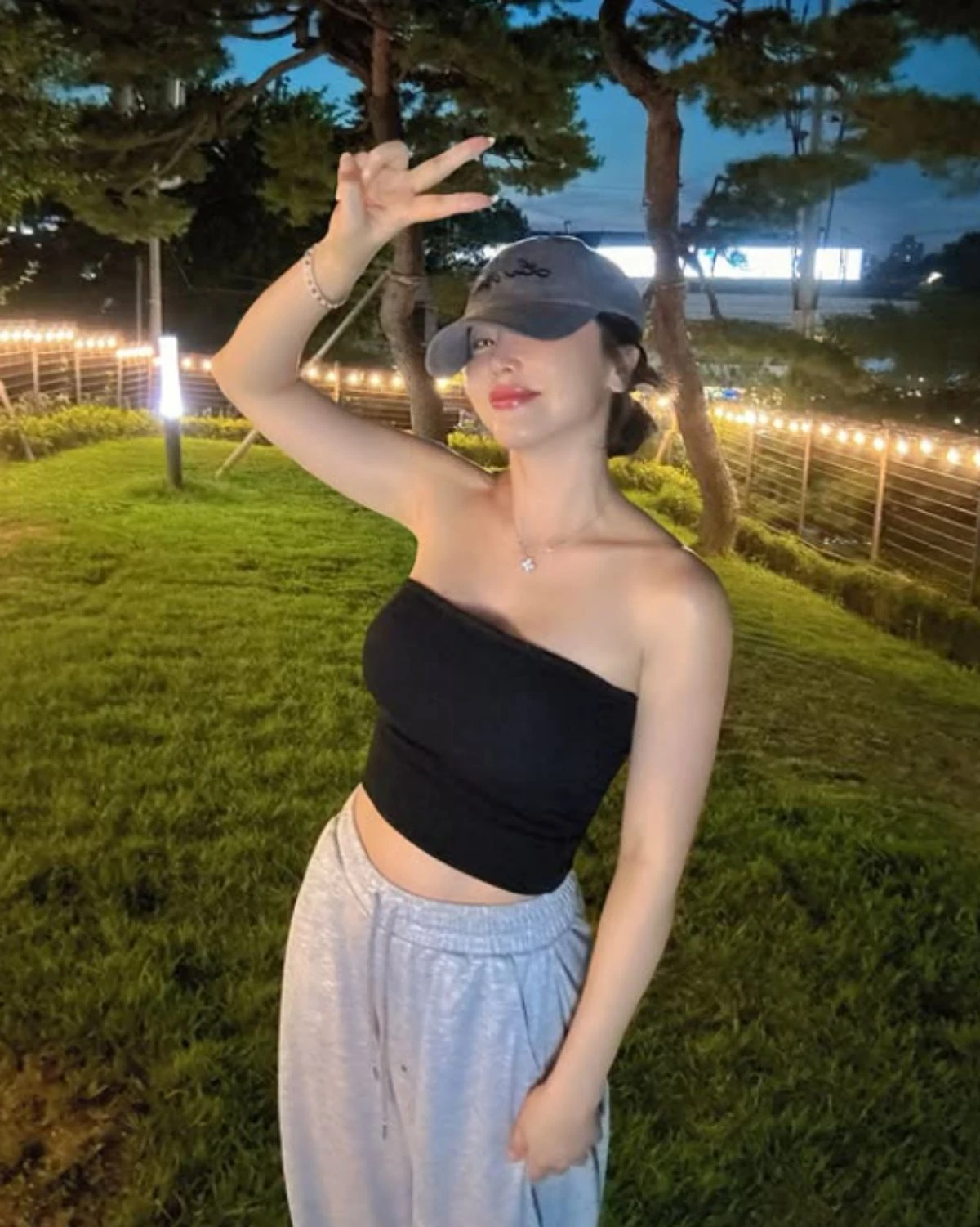 가수 홍진영 근황