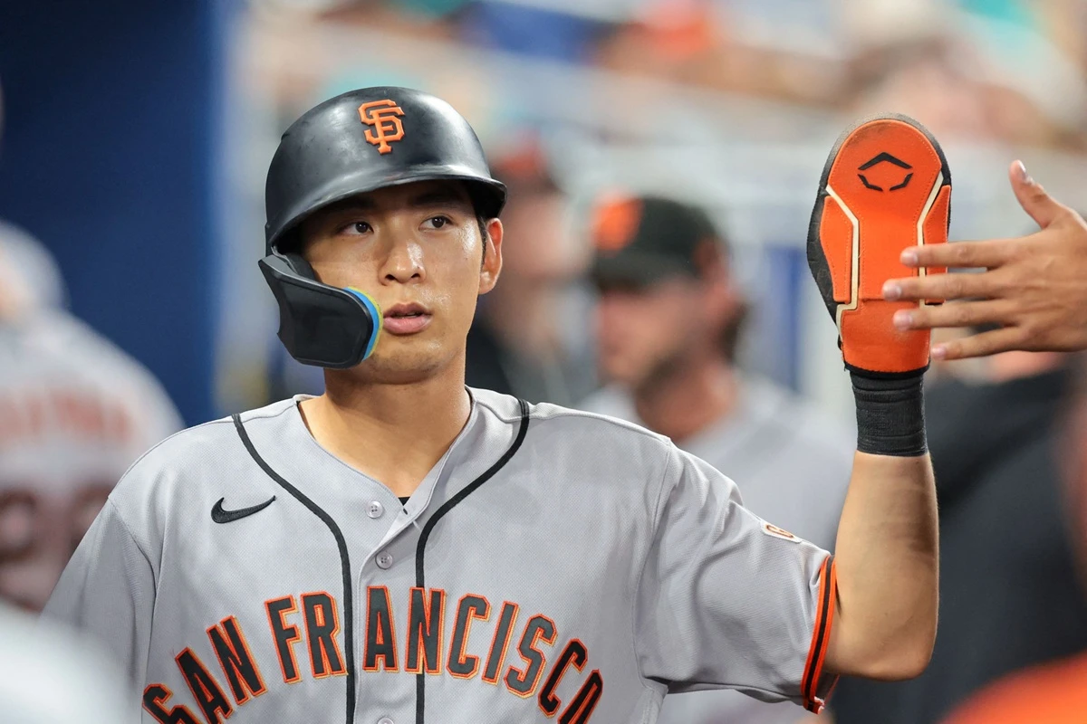 미국 메이저리그 샌프란시스코 자이언츠의 이정후가 2026시즌 전반기를 타율 0.302(331타수 100안타), 5홈런 33타점 6도루 출루율 0.333, 장타율 0.429, OPS 0.762로 마감했다. 사진 연합뉴스