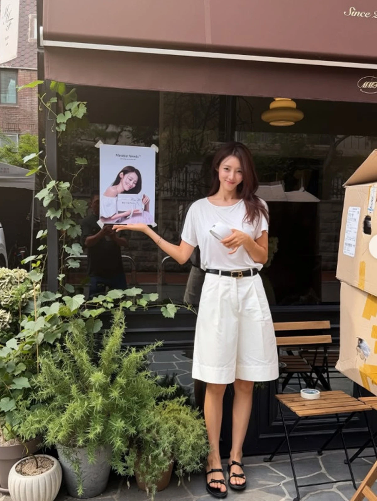 사진 = 서하얀 SNS 