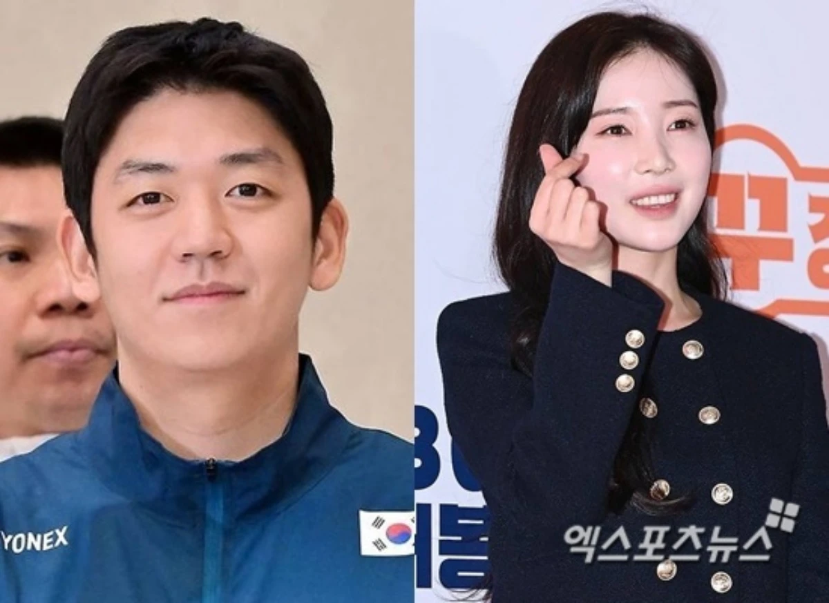 사진 = 엑스포츠뉴스 DB / 이용대, 윤채경