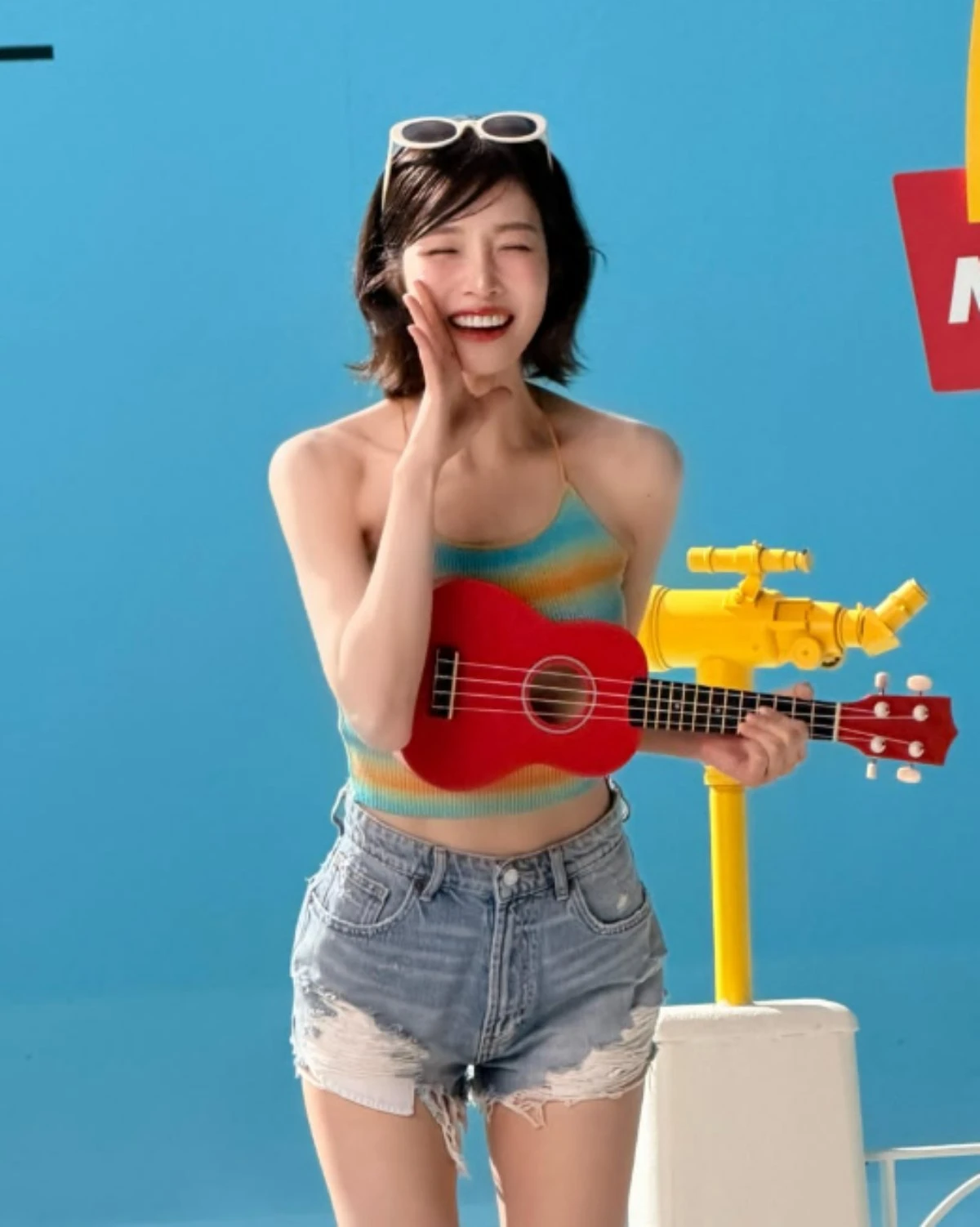 레드벨벳 조이, 상큼한 매력