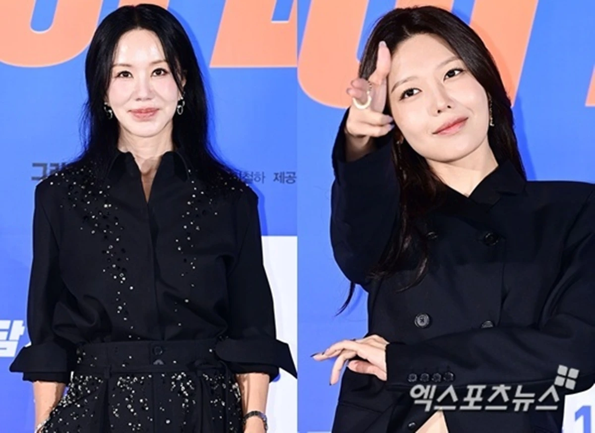 영화 '오케이 마담2' 엄정화 최수영