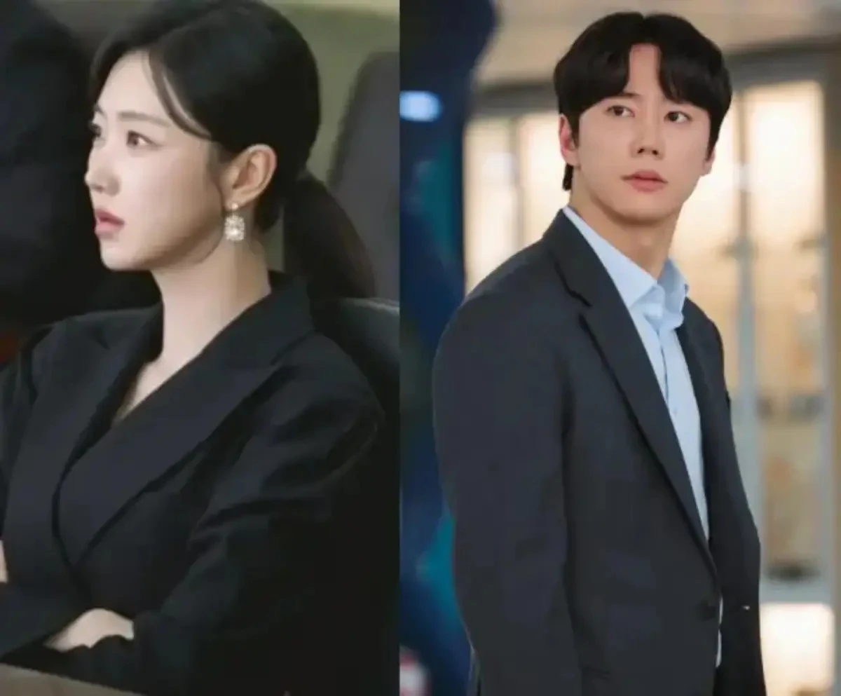 '신입사원 강회장' 이서안-이준영.