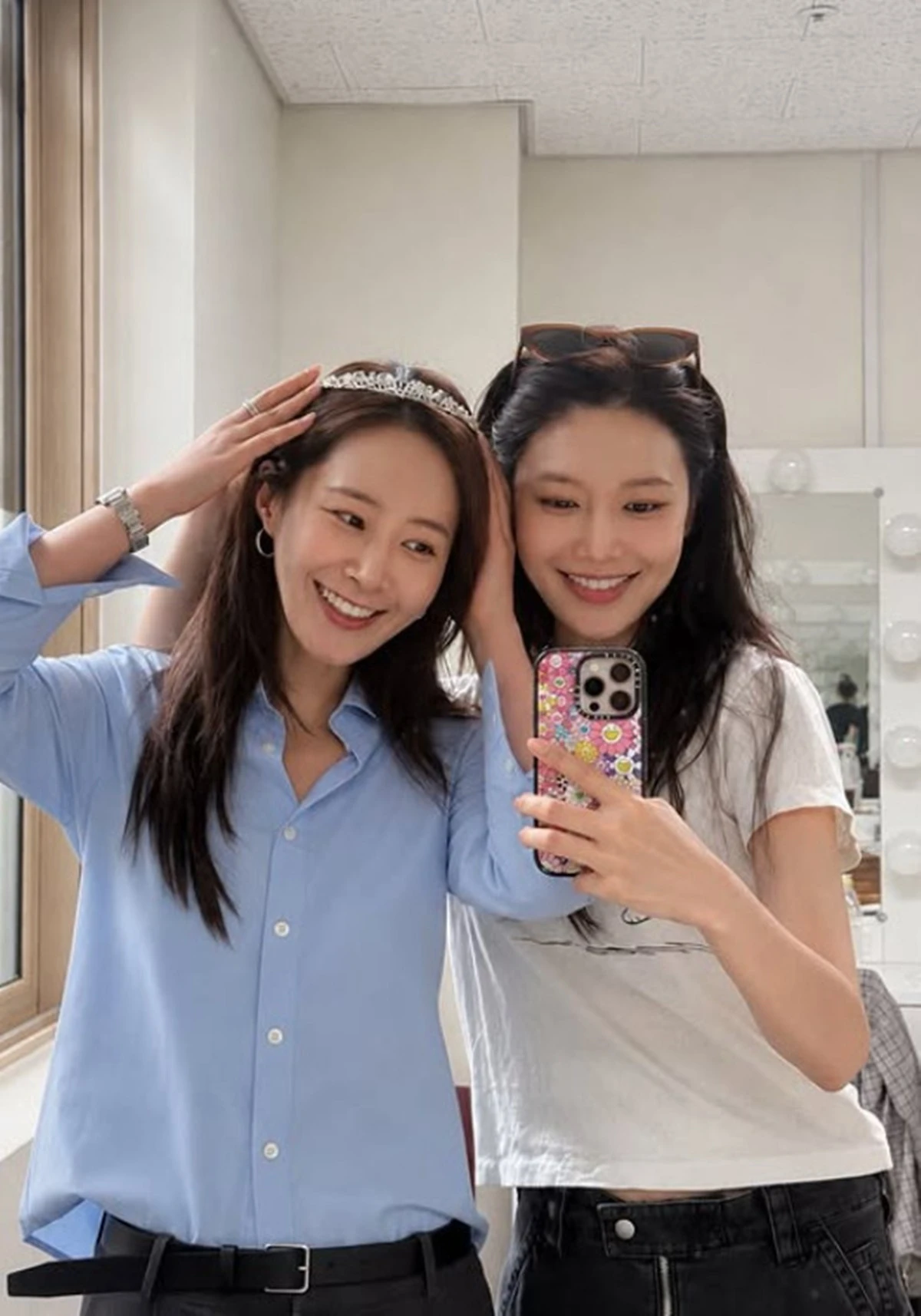 사진 = 수영 SNS