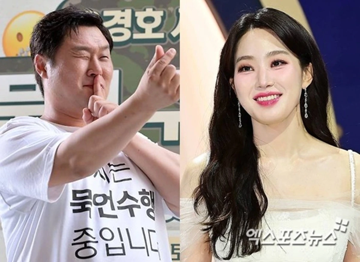 배우 윤경호, 주시은 SBS 아나운서