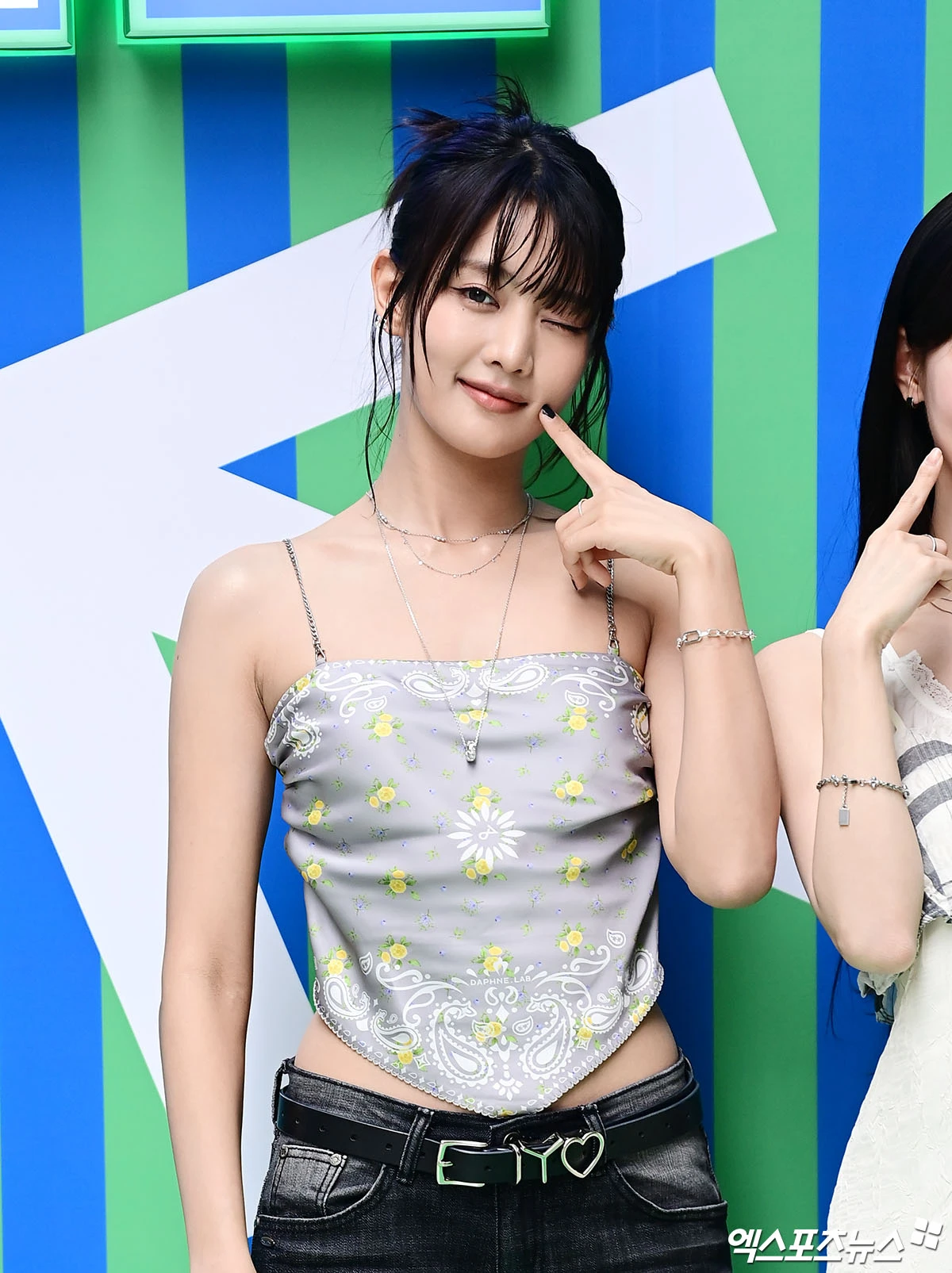 심쿵 윙크