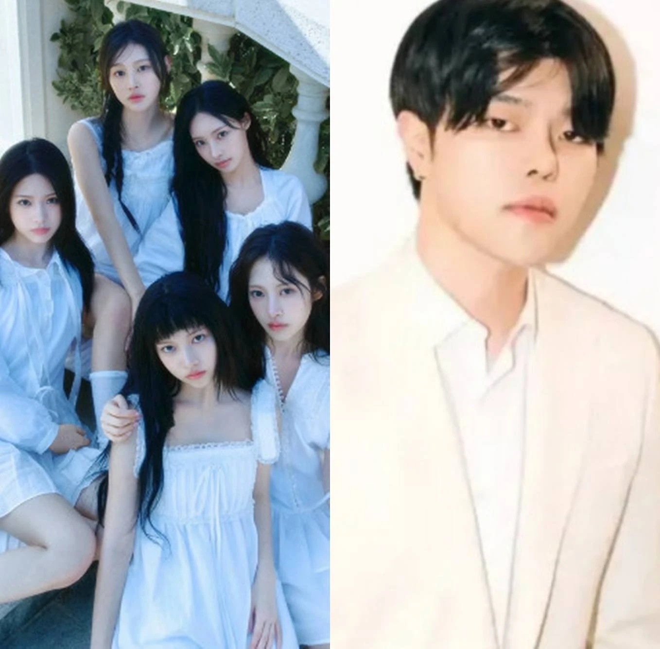 리센느, 더뮤즈엔터테인먼트 대표