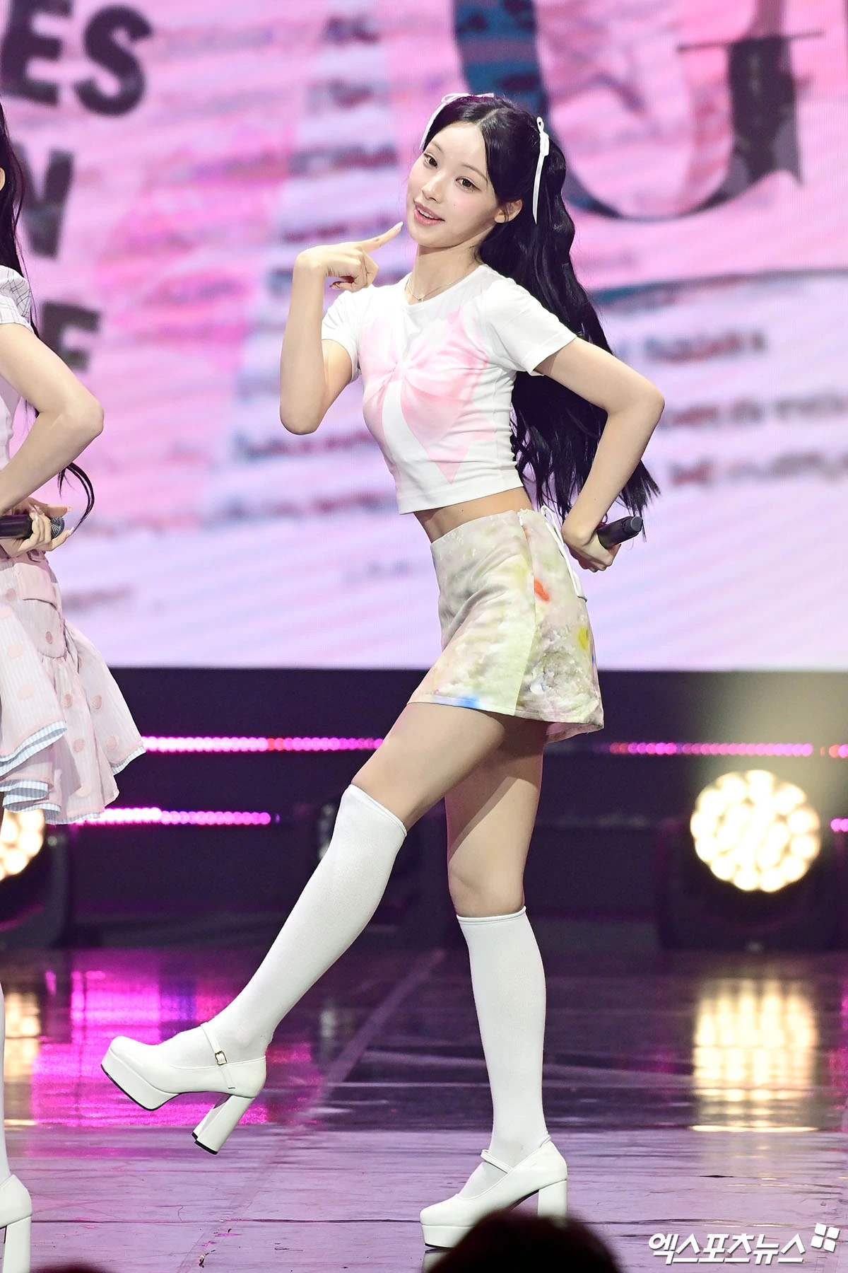 군살 하나 없는 몸매